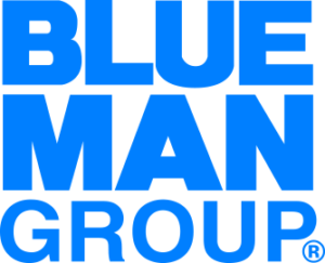 blue man group logo